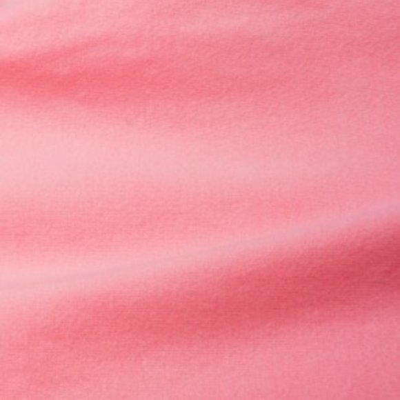 NEW Sporty & Rich Wellness Club Flocked Cropped Crewneck Sweatshirt Dahlia Pink - Picture 4 of 6